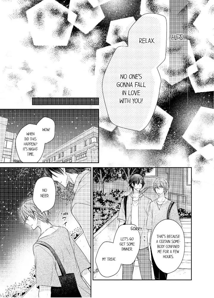 Read Motto Teikou shite kure yo chapter 13 image 4 on Lezhin