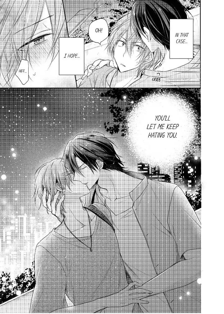 Read Motto Teikou shite kure yo chapter 13 image 6 on Lezhin