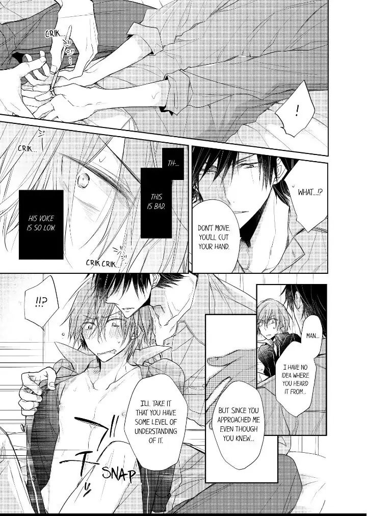 Read Motto Teikou shite kure yo chapter 2 image 3 on Lezhin