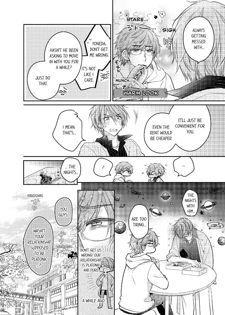 Read Motto Teikou shite kure yo chapter 21 image 7 on Lezhin