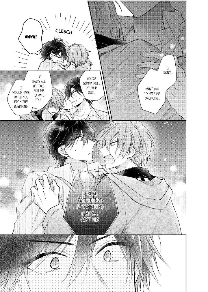 Read Motto Teikou shite kure yo chapter 39 image 1 on Lezhin