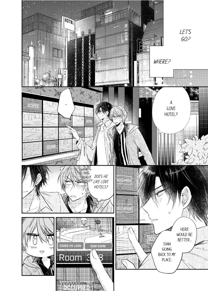 Read Motto Teikou shite kure yo chapter 39 image 8 on Lezhin
