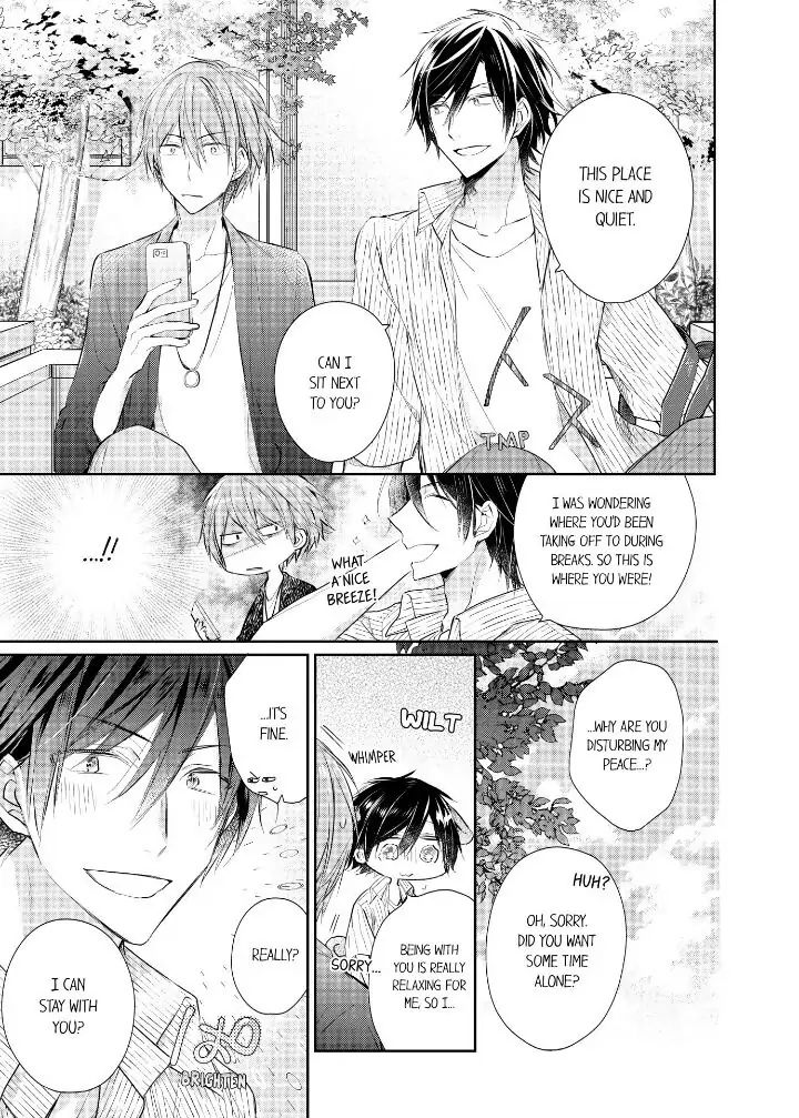 Read Motto Teikou shite kure yo chapter 7 image 2 on Lezhin