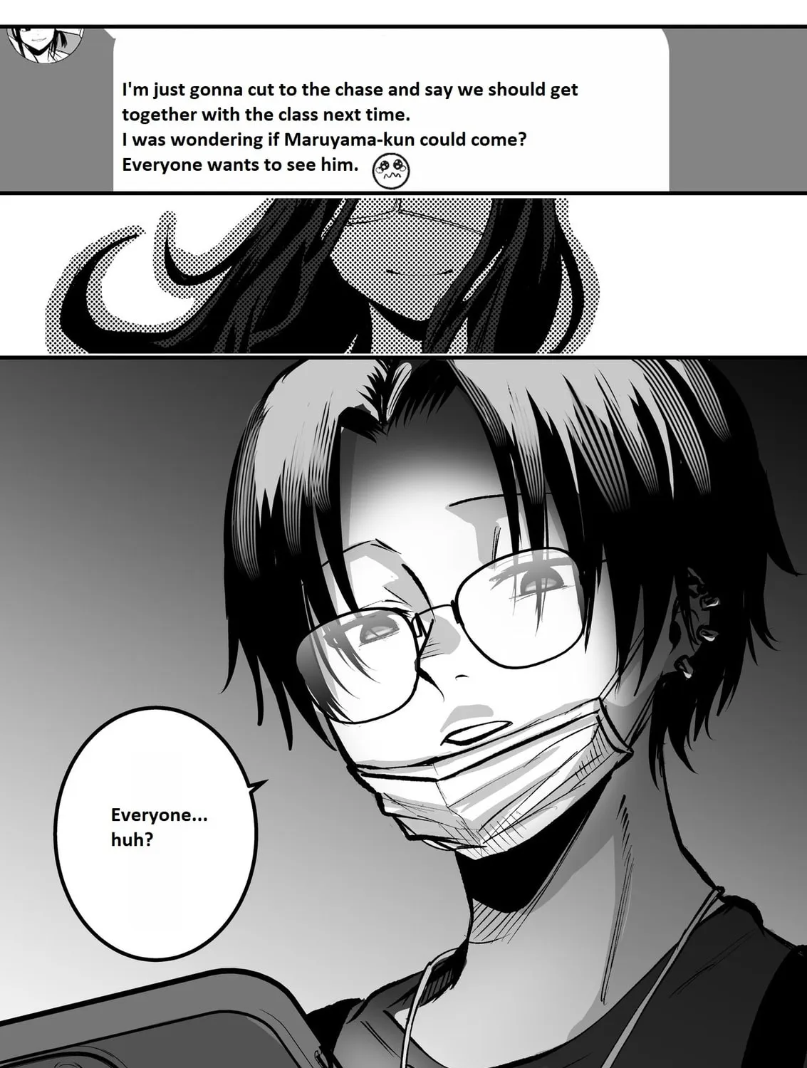 Mou Furenai Kimi Chapter 11 page 7 - 