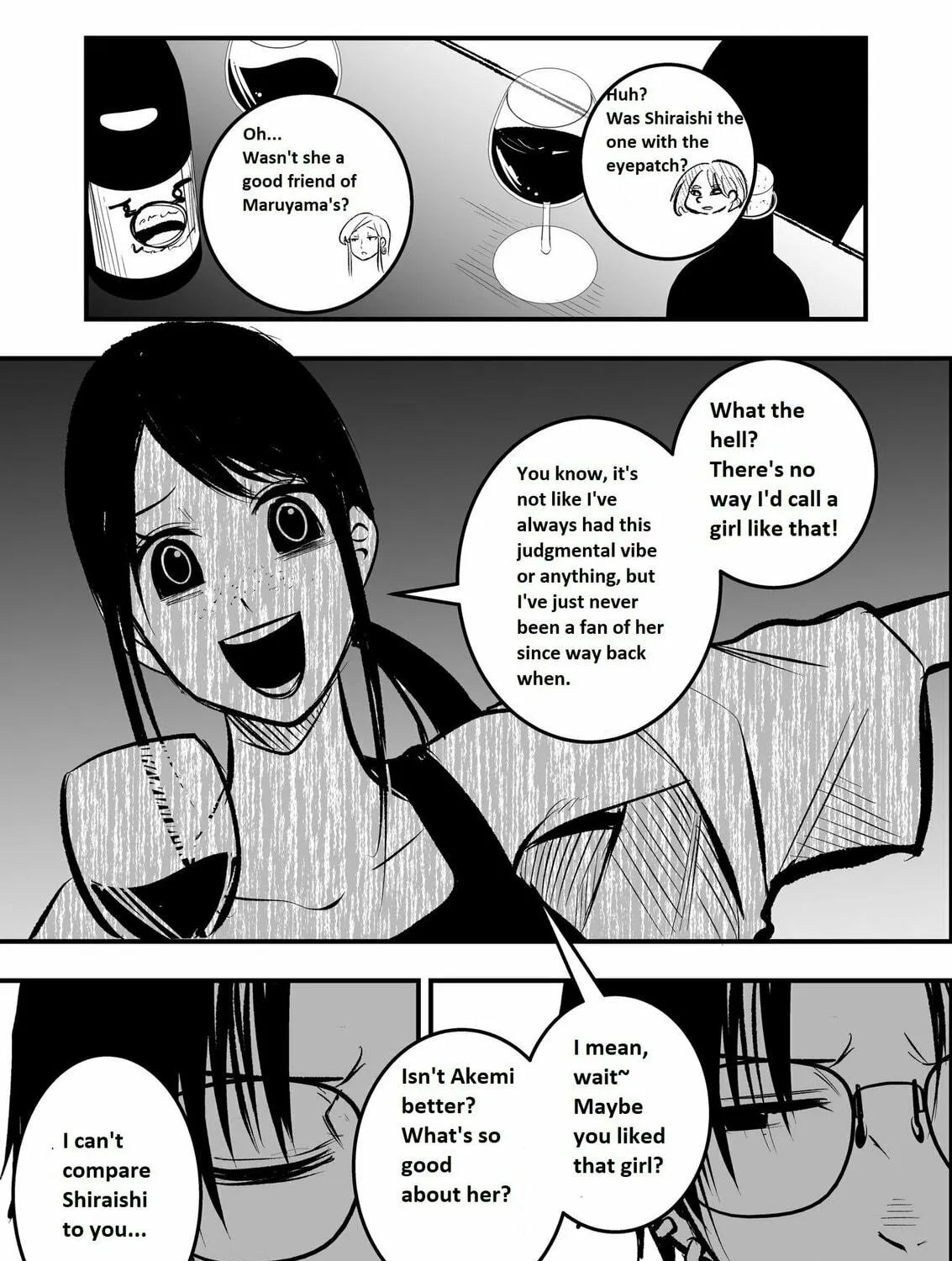 Mou Furenai Kimi Chapter 12 page 11 - 