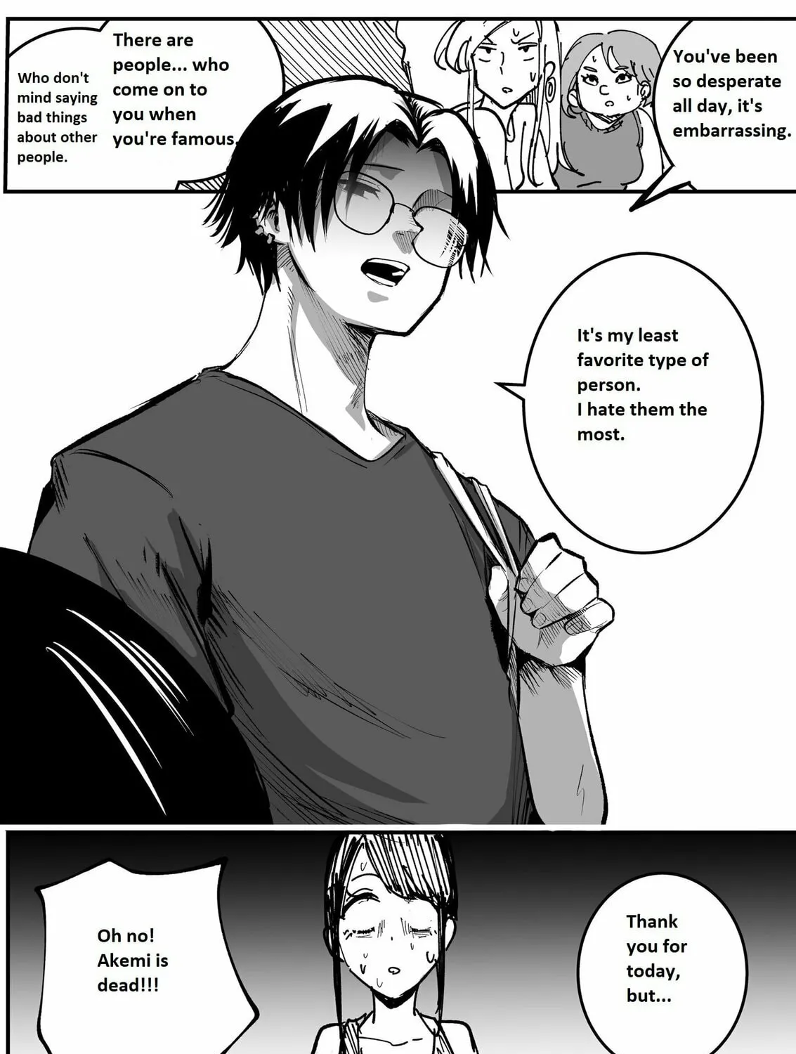 Mou Furenai Kimi Chapter 12 page 13 - 