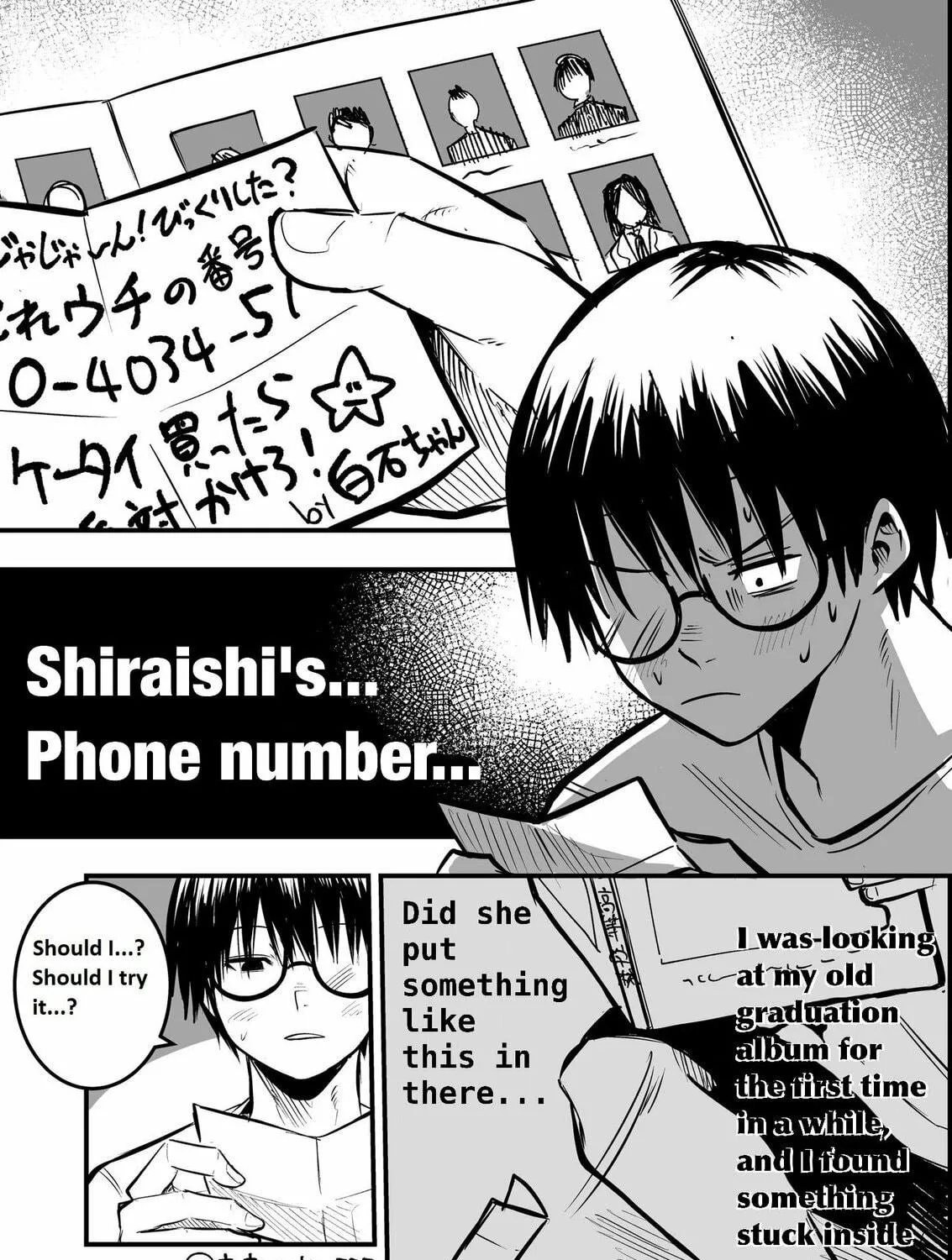 Mou Furenai Kimi Chapter 14 page 5 - 