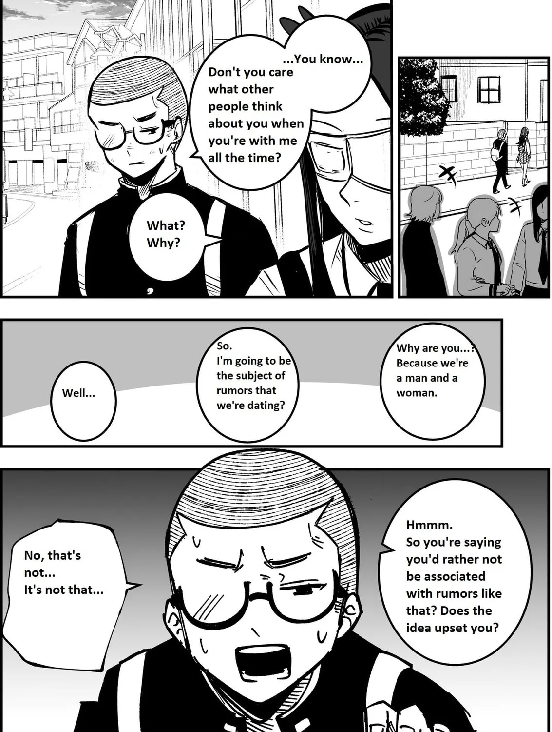 Mou Furenai Kimi Chapter 18.4 page 3 - 