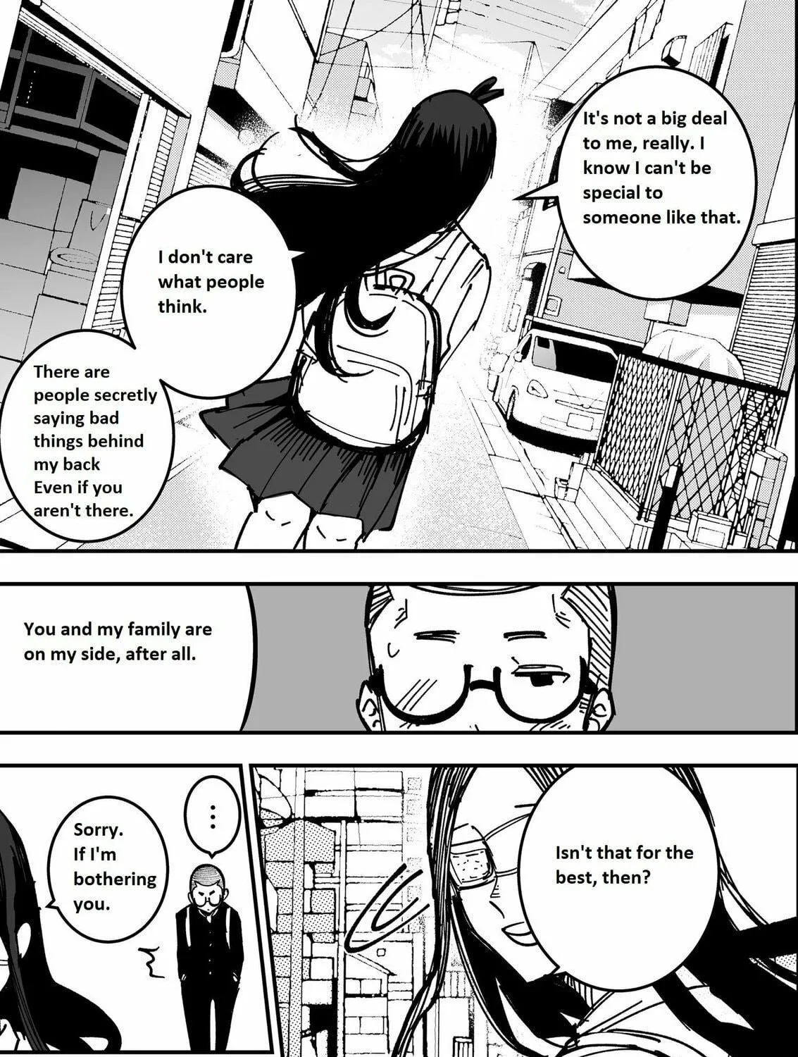 Mou Furenai Kimi Chapter 18.4 page 5 - 