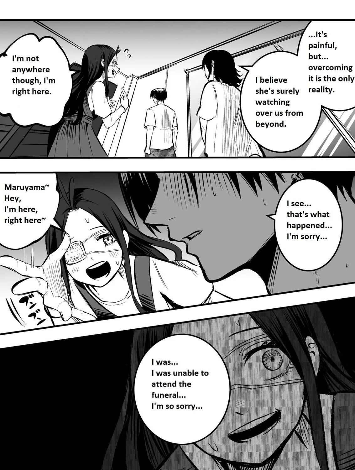 Mou Furenai Kimi Chapter 18 page 11 - 