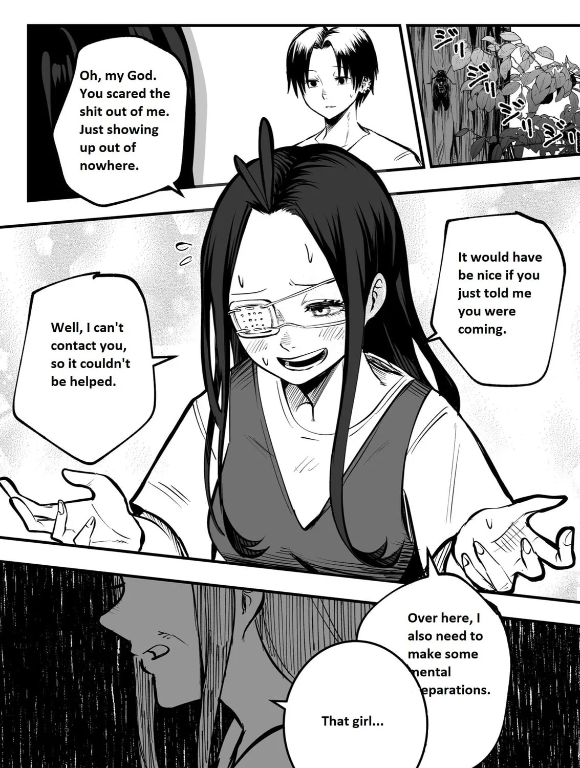 Mou Furenai Kimi Chapter 18 page 3 - 