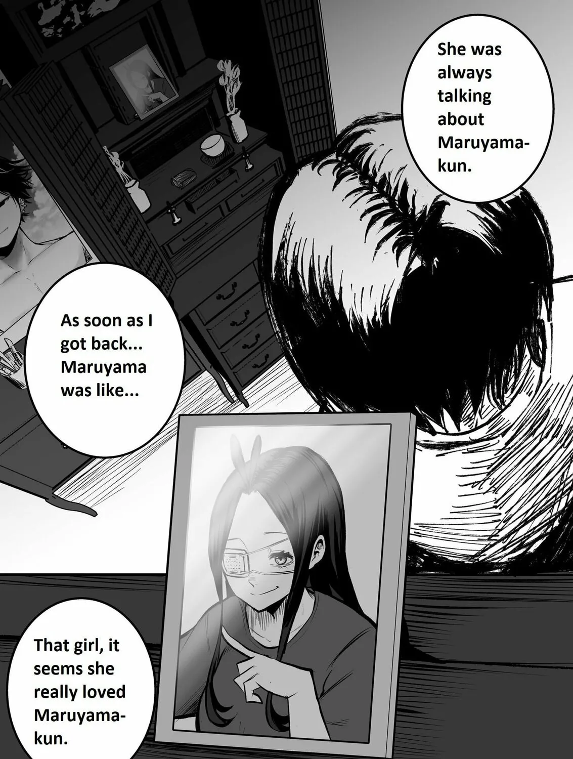 Mou Furenai Kimi Chapter 18 page 7 - 
