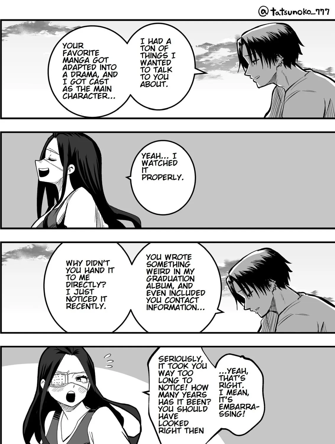 Mou Furenai Kimi Chapter 19 page 7 - 