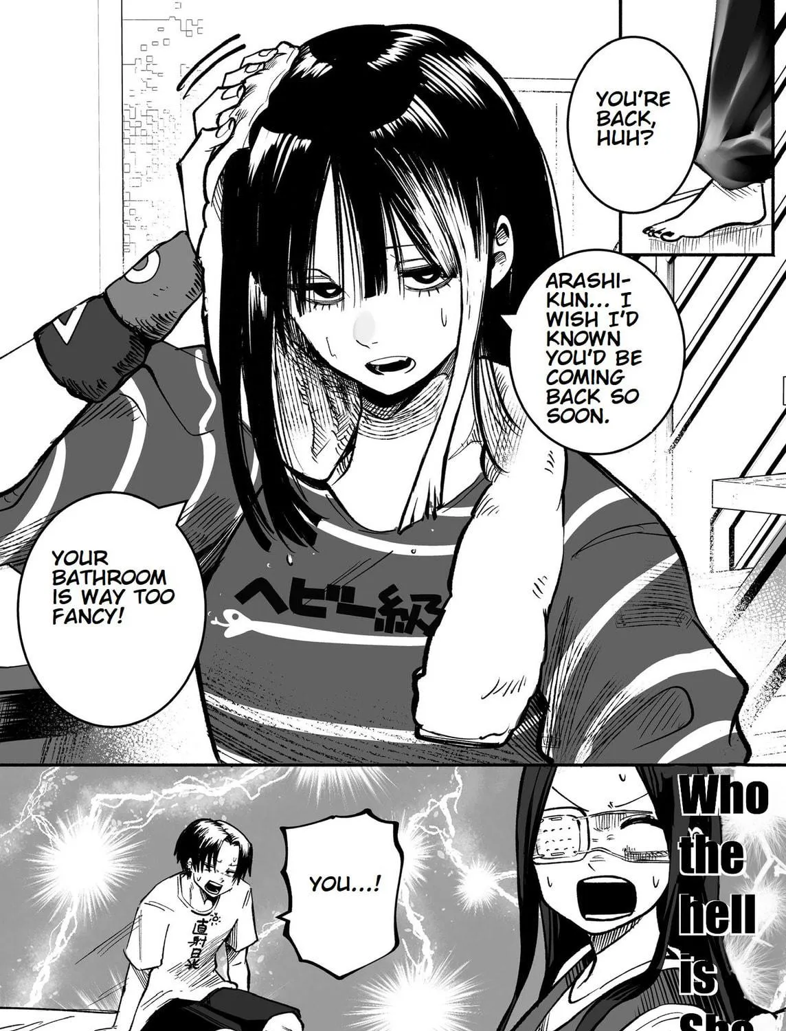 Mou Furenai Kimi Chapter 21 page 11 - 