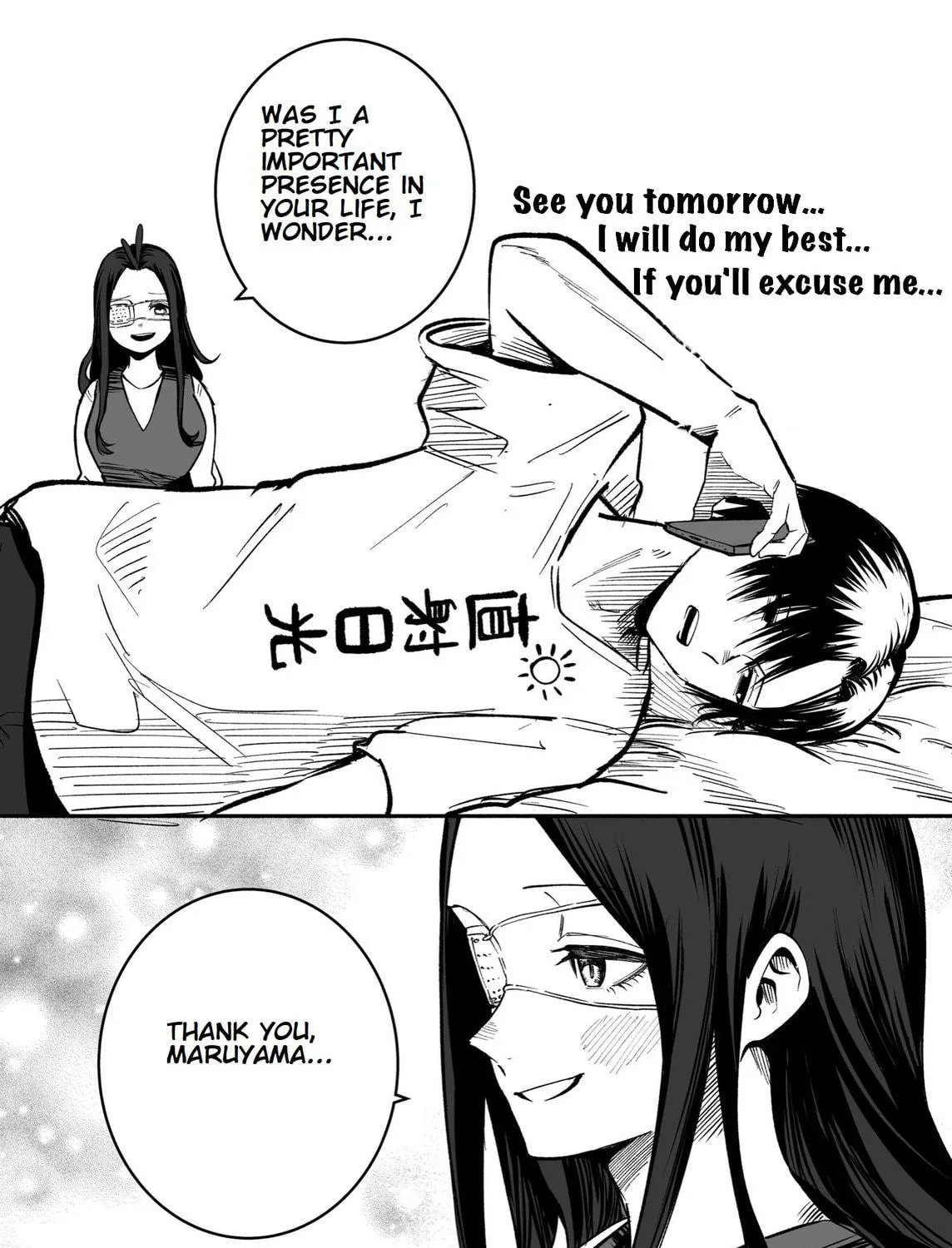 Mou Furenai Kimi Chapter 21 page 9 - 