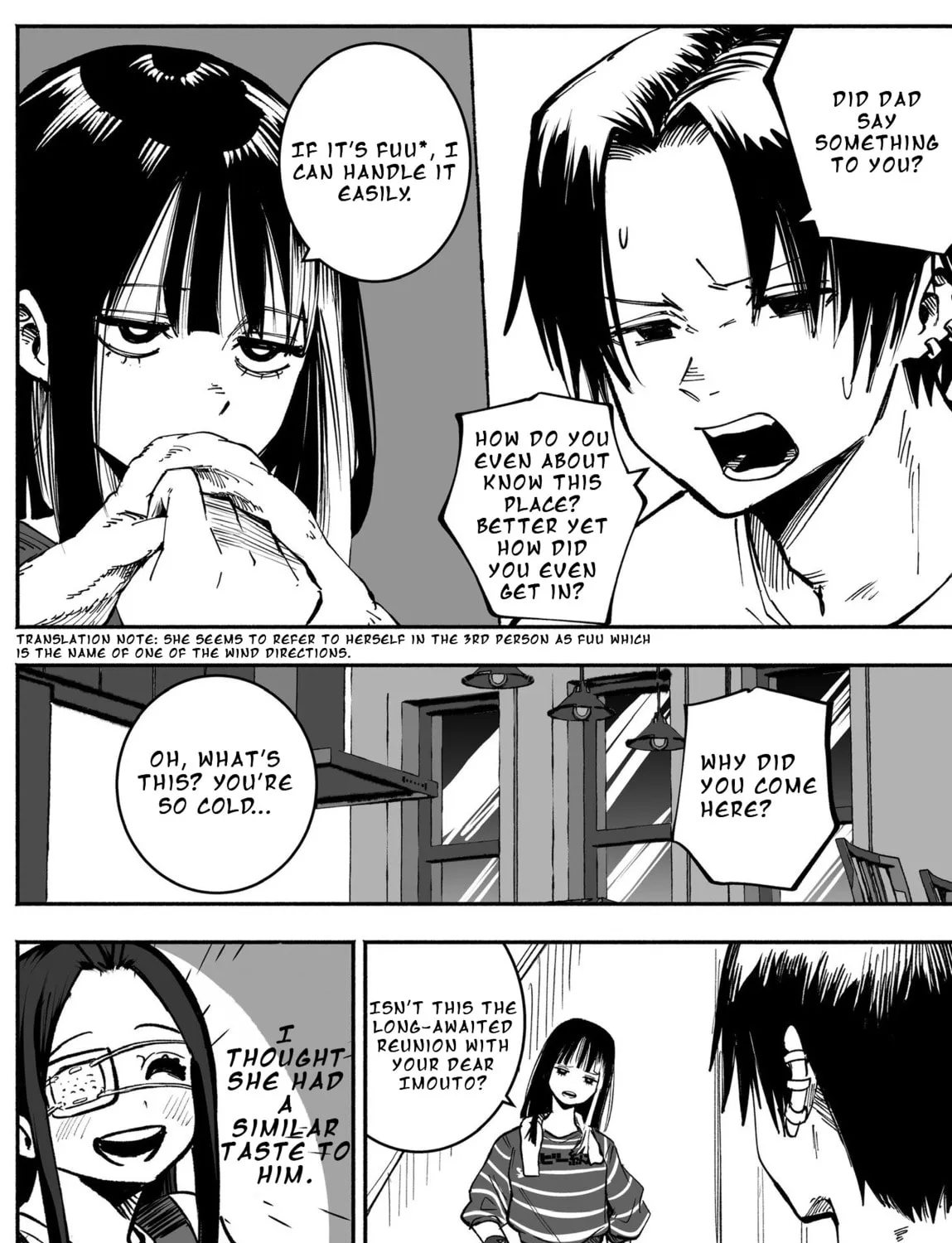 Mou Furenai Kimi Chapter 22 page 3 - 