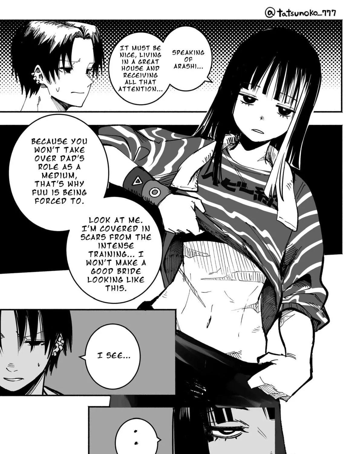 Mou Furenai Kimi Chapter 22 page 5 - 