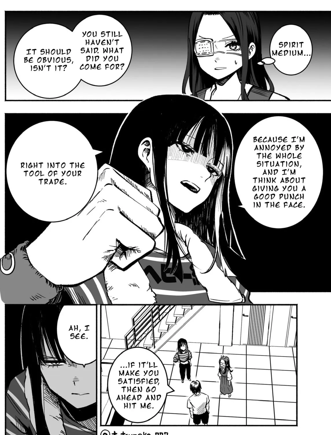 Mou Furenai Kimi Chapter 22 page 7 - 
