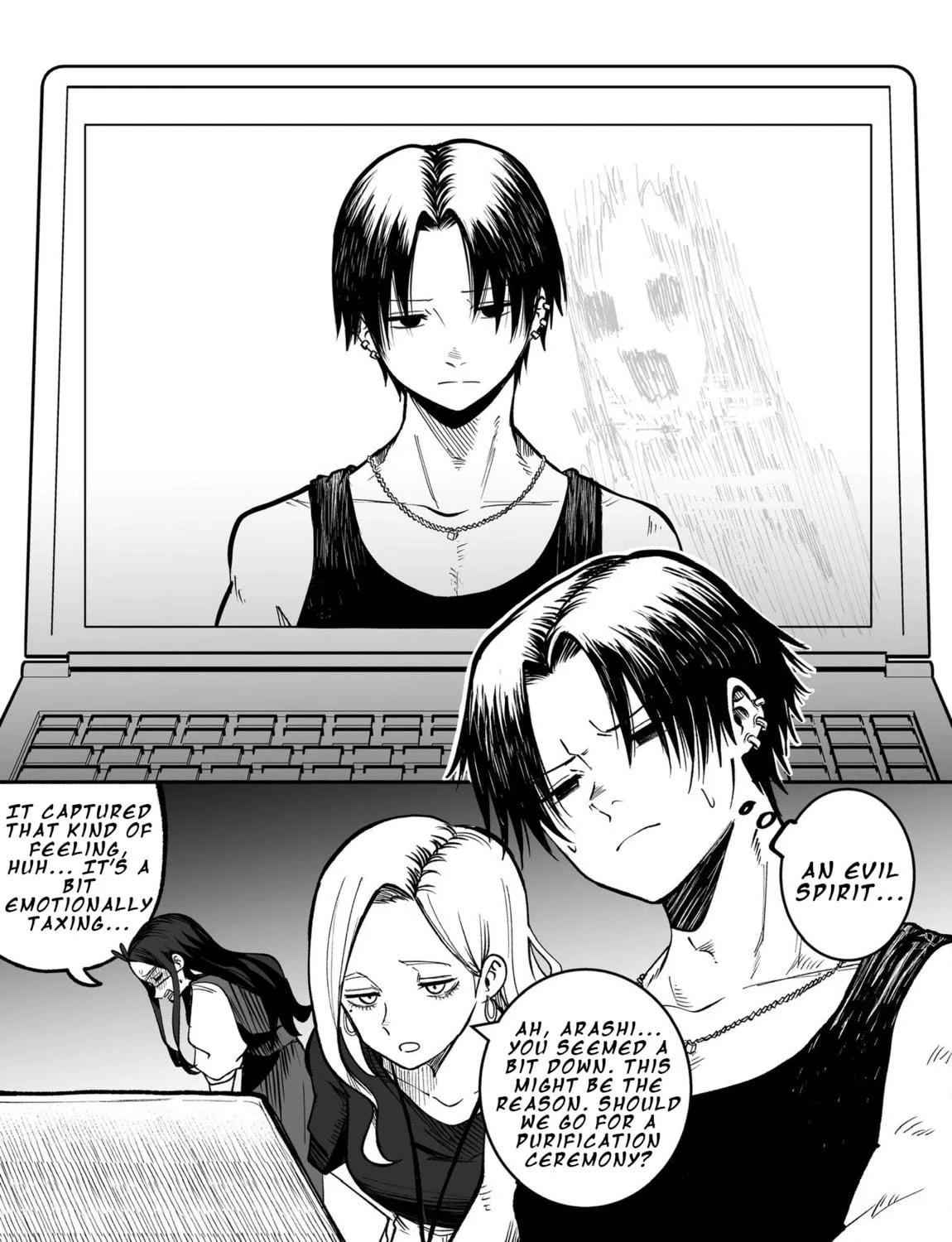Mou Furenai Kimi Chapter 23 page 11 - 