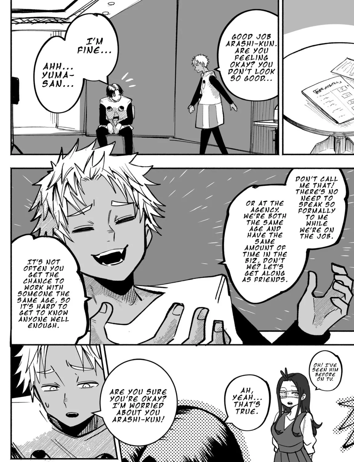 Mou Furenai Kimi Chapter 25 page 3 - 