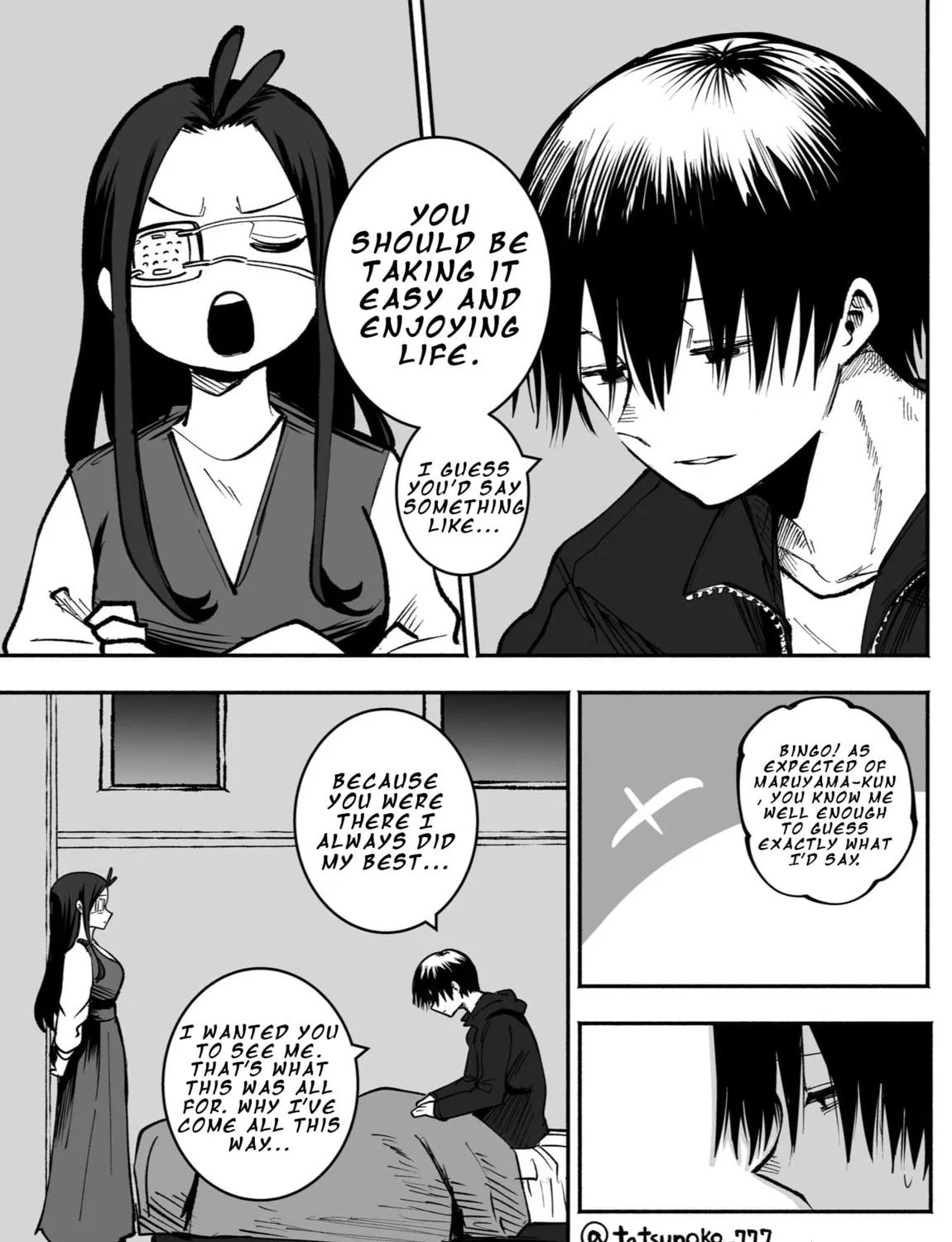Mou Furenai Kimi Chapter 26 page 5 - 