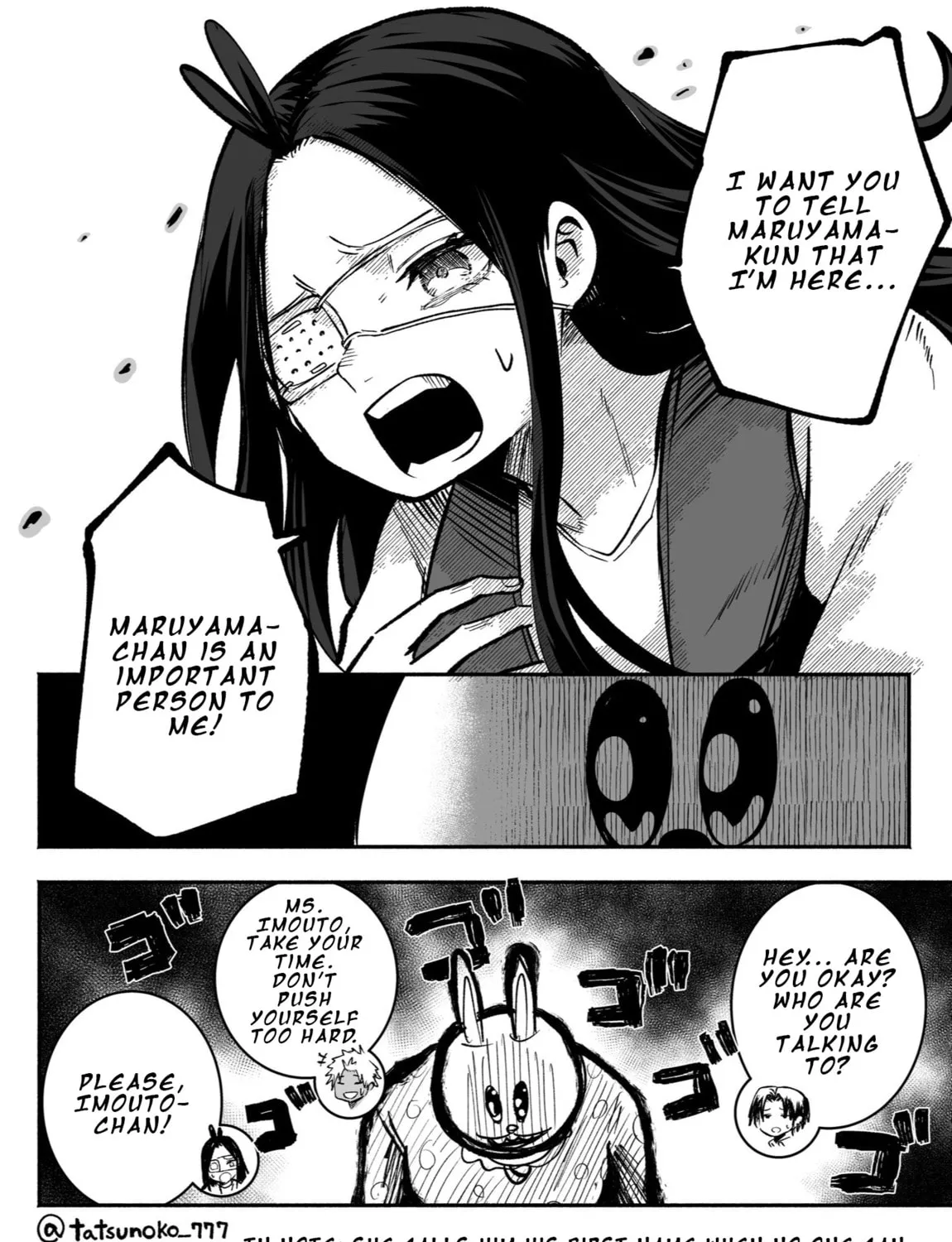 Mou Furenai Kimi Chapter 28 page 7 - 