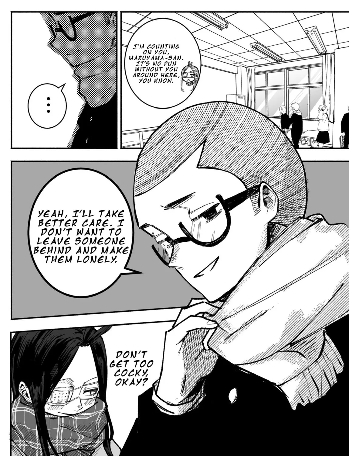 Mou Furenai Kimi Chapter 29 page 3 - 