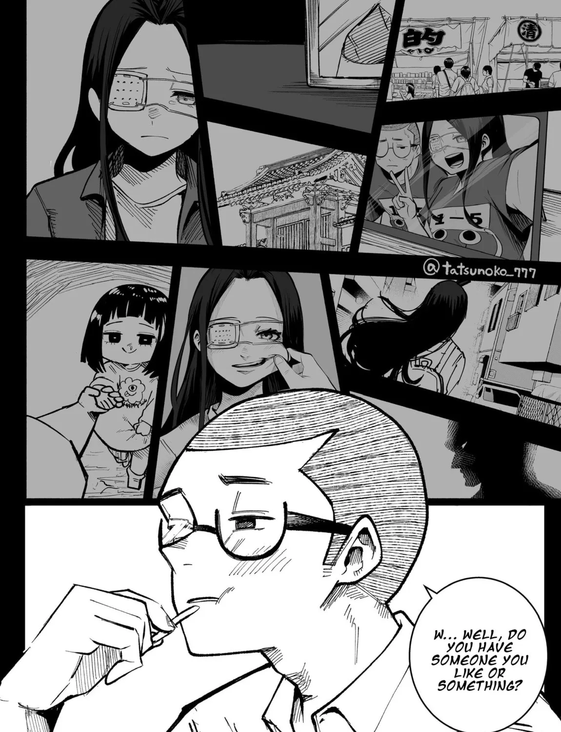 Mou Furenai Kimi Chapter 30 page 3 - 