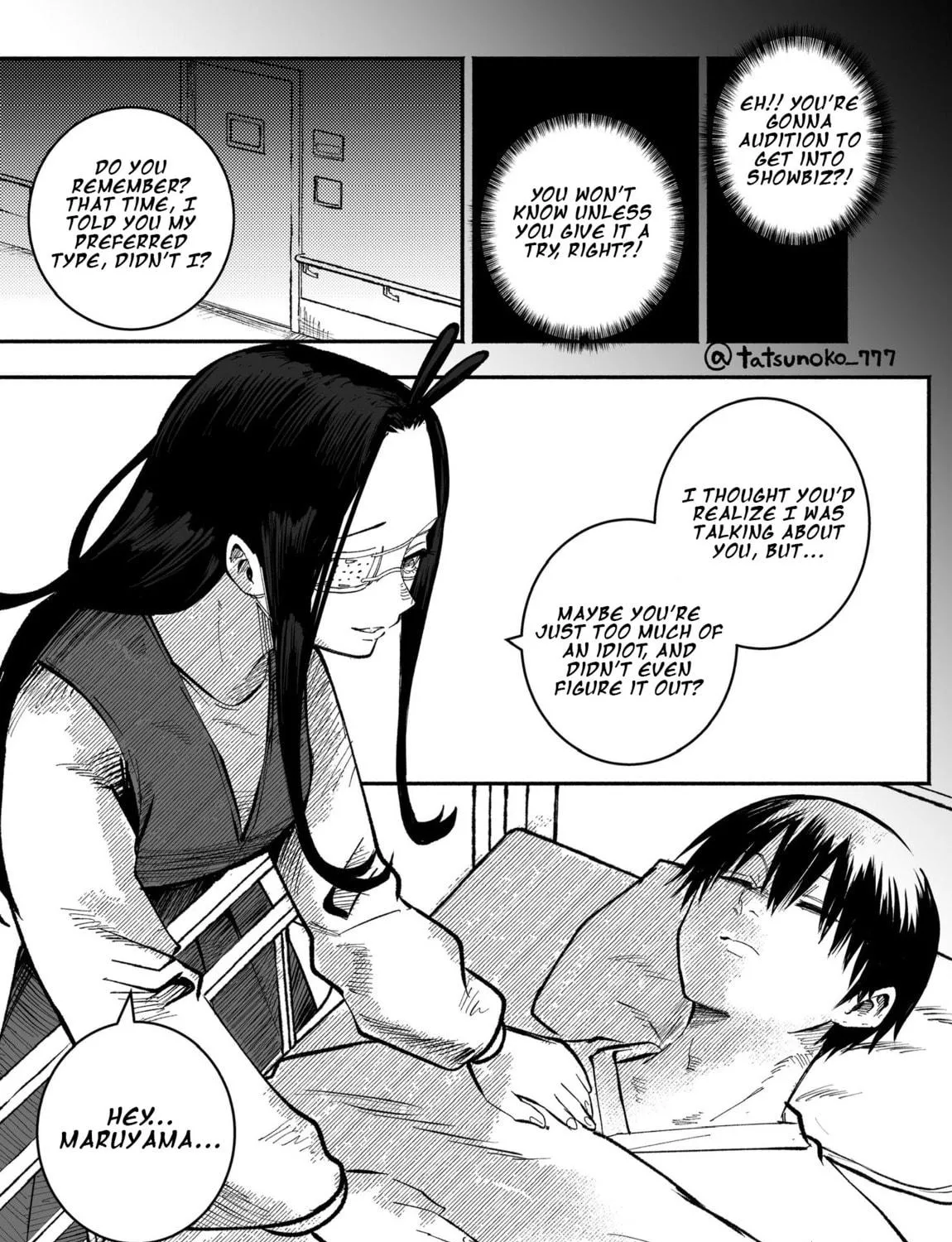 Mou Furenai Kimi Chapter 30 page 9 - 