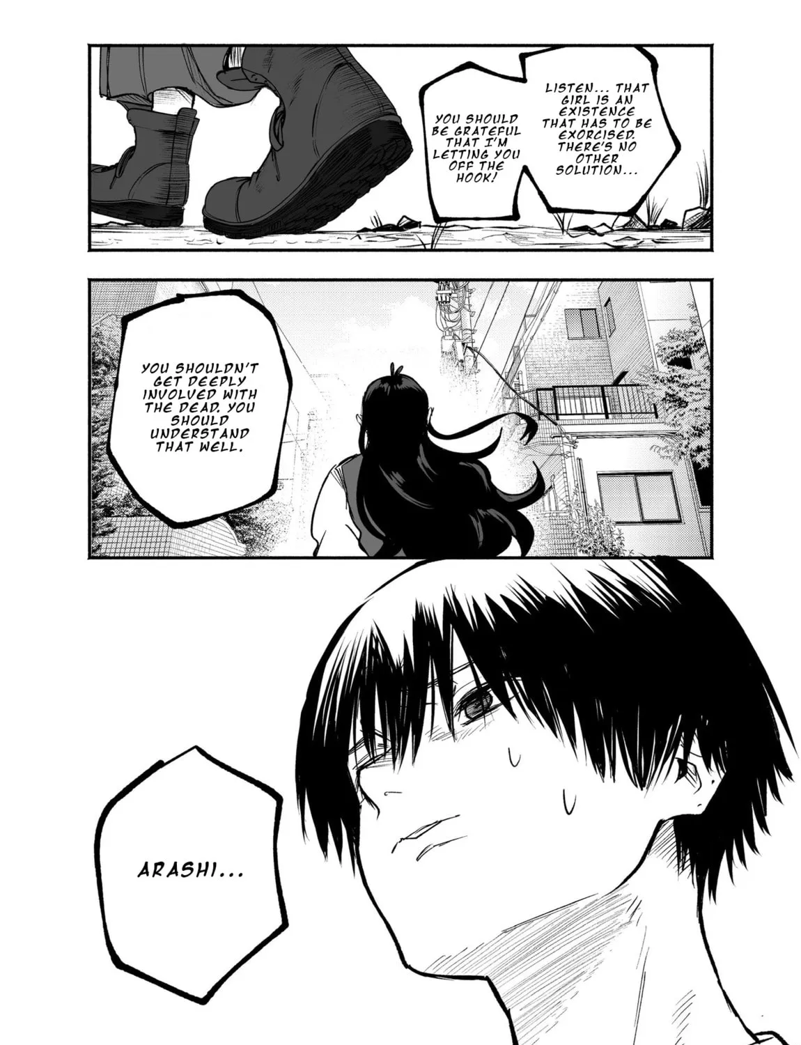 Mou Furenai Kimi Chapter 32 page 13 - 
