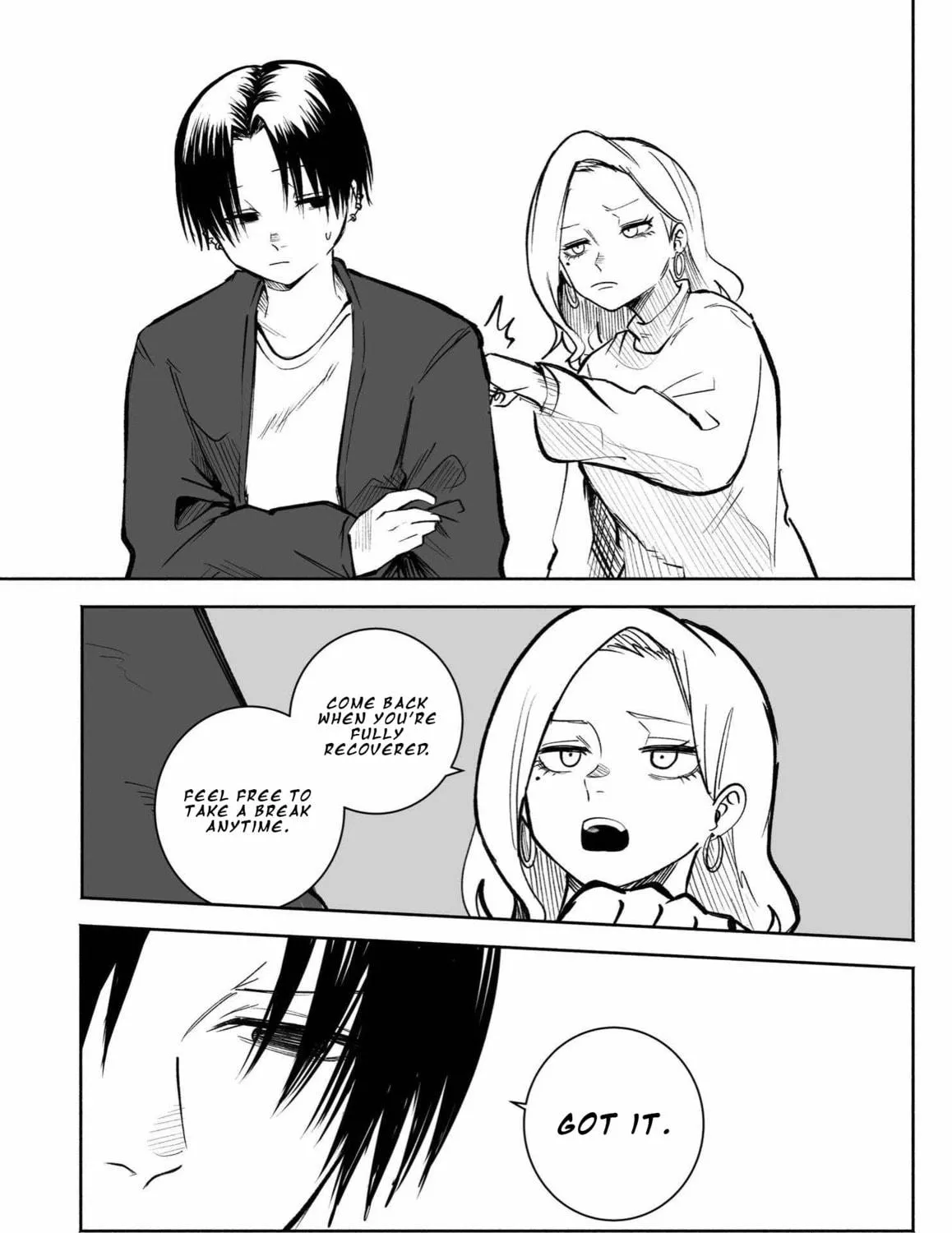 Mou Furenai Kimi Chapter 34 page 5 - 