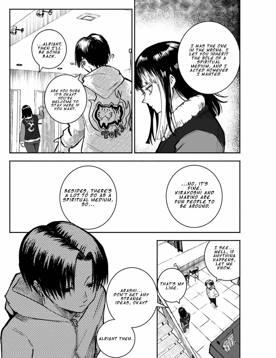 Mou Furenai Kimi Chapter 34 page 9 - 