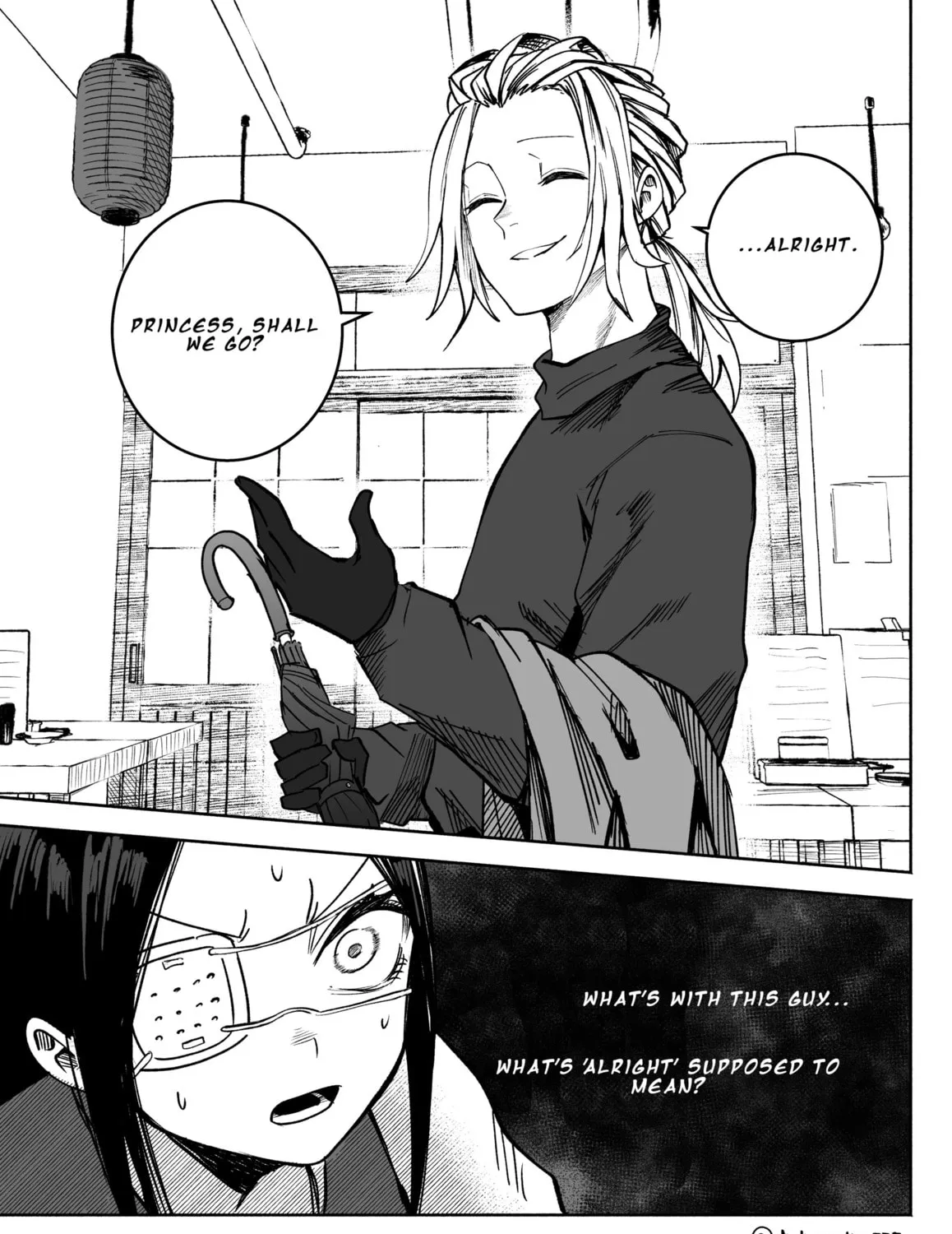 Mou Furenai Kimi Chapter 35 page 13 - 