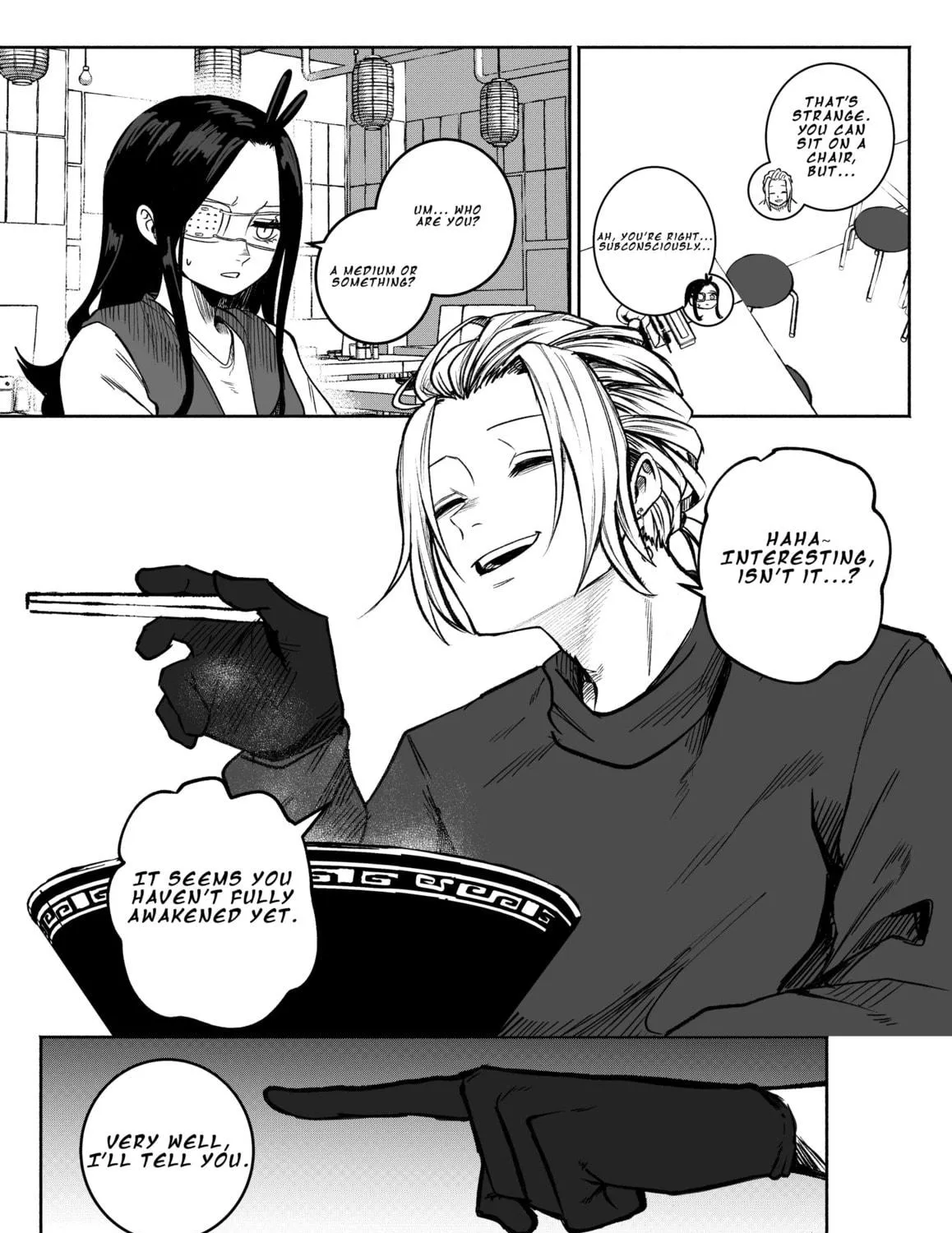 Mou Furenai Kimi Chapter 35 page 5 - 