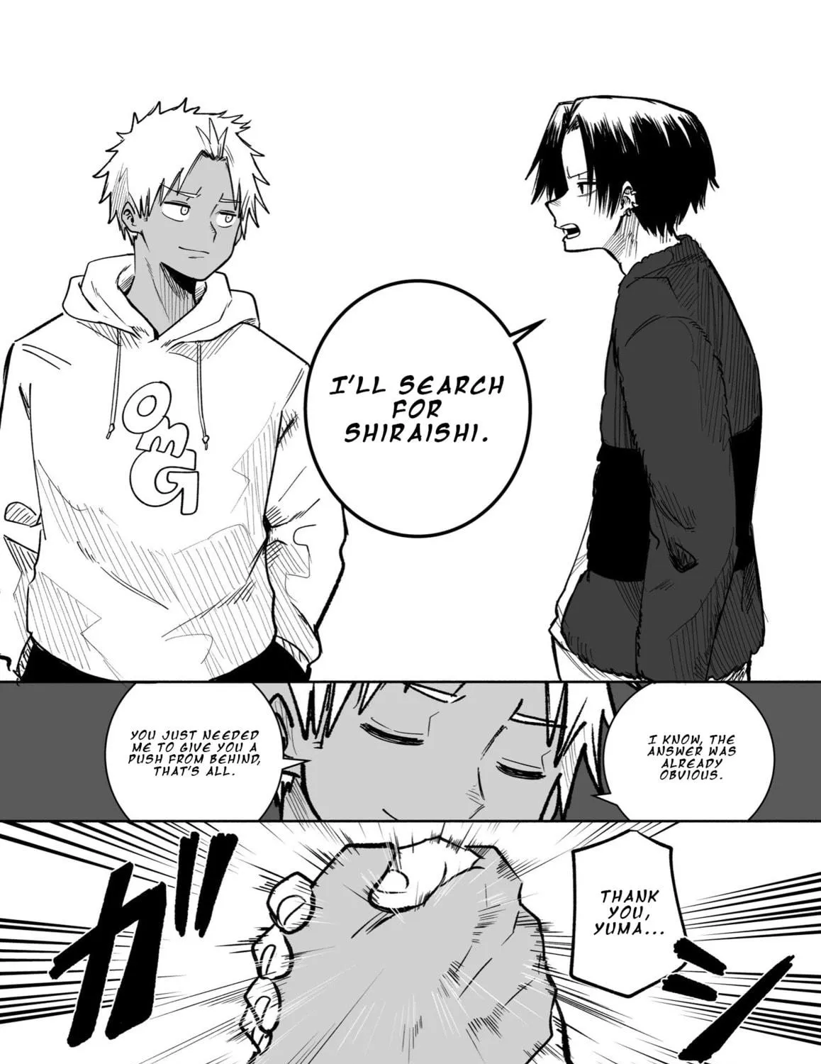 Mou Furenai Kimi Chapter 36 page 11 - 