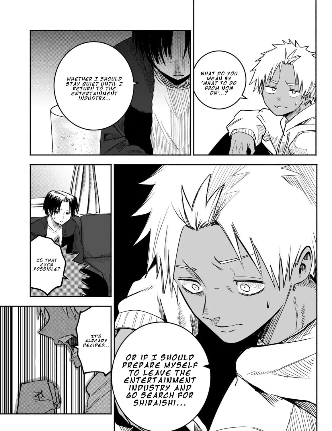 Mou Furenai Kimi Chapter 36 page 5 - 