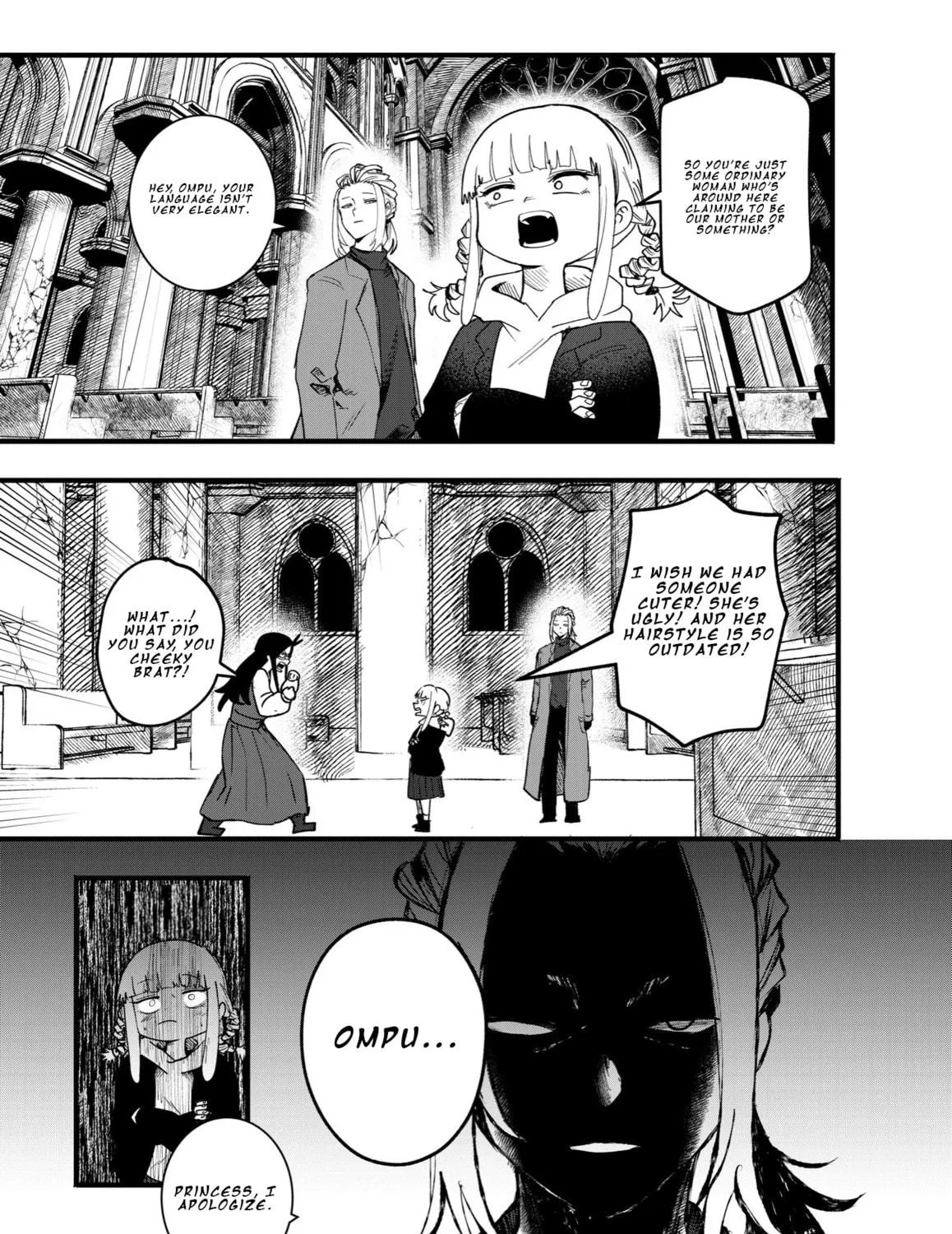 Mou Furenai Kimi Chapter 37 page 5 - 