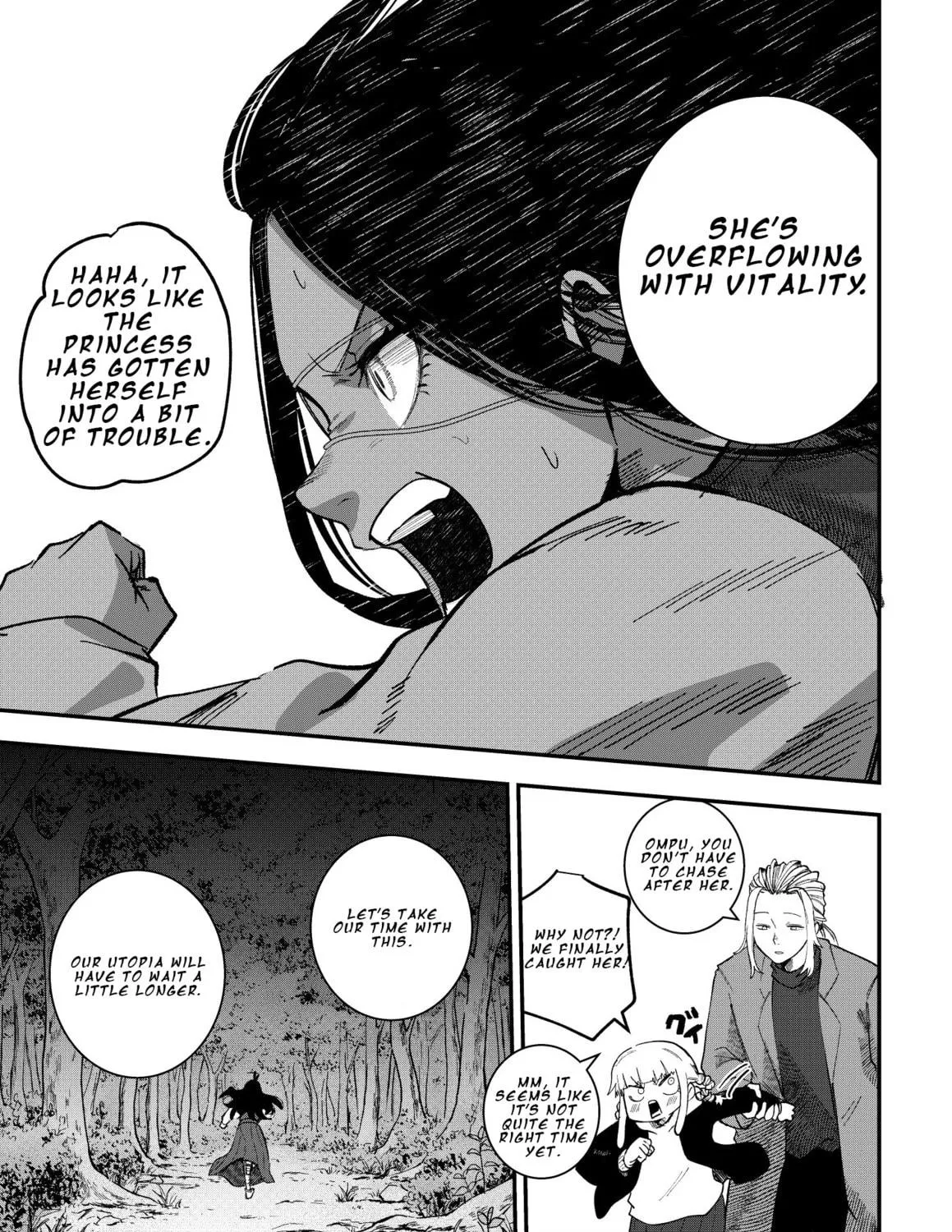 Mou Furenai Kimi Chapter 39 page 19 - 