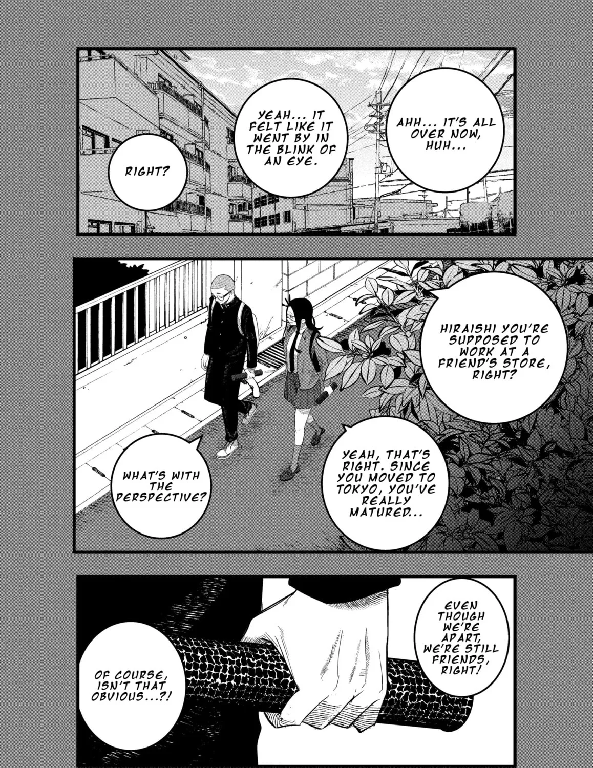 Mou Furenai Kimi Chapter 39 page 7 - 