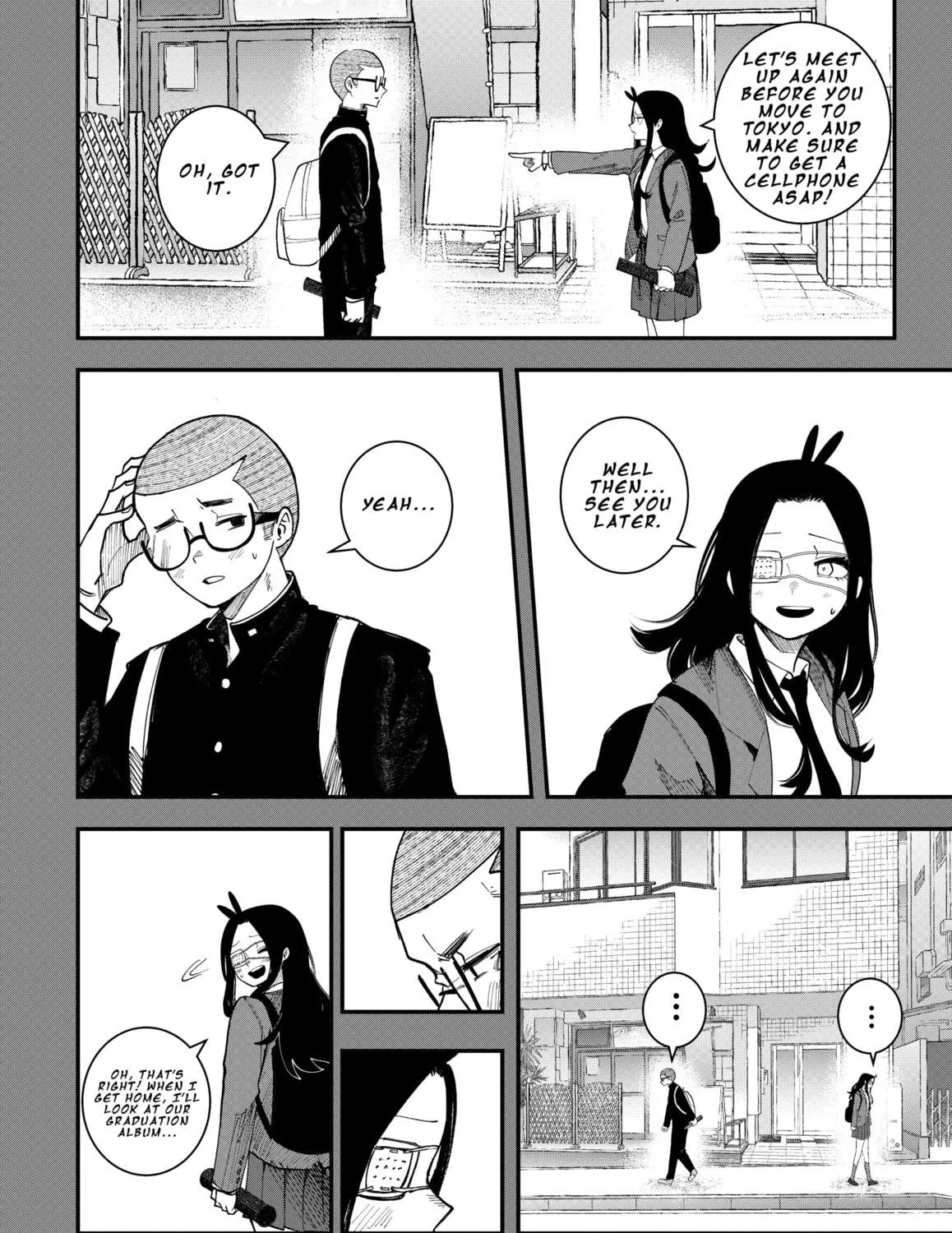 Mou Furenai Kimi Chapter 39 page 9 - 