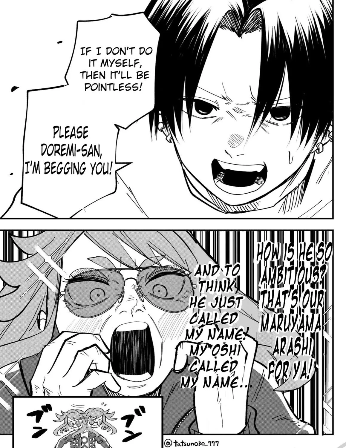 Mou Furenai Kimi Chapter 40 page 11 - 