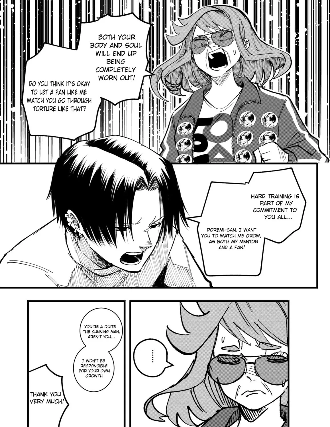 Mou Furenai Kimi Chapter 40 page 13 - 