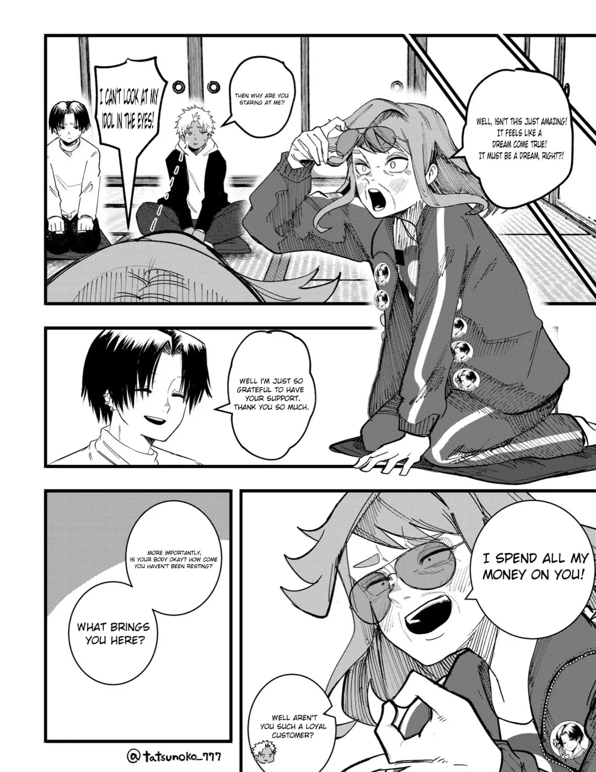 Mou Furenai Kimi Chapter 40 page 3 - 