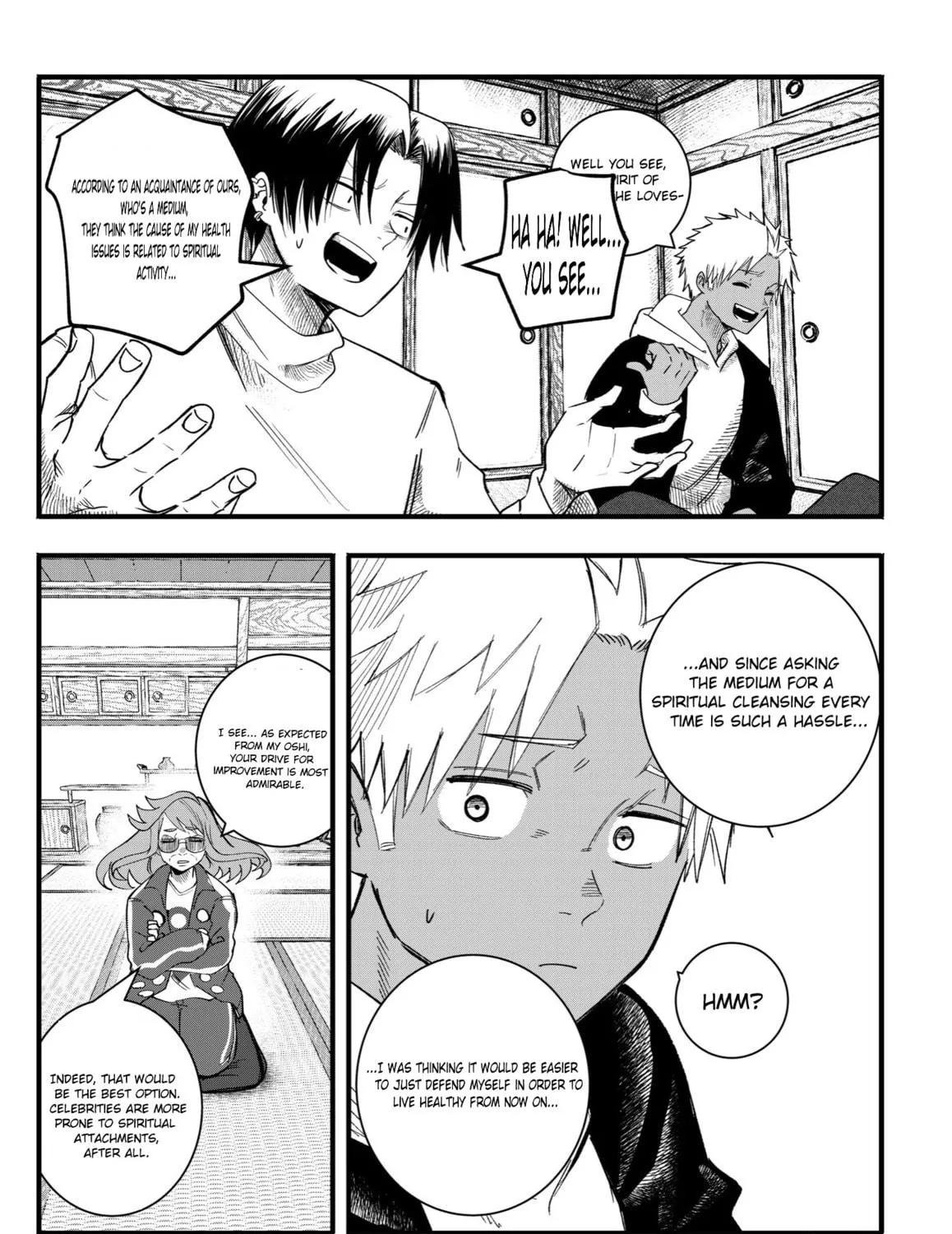 Mou Furenai Kimi Chapter 40 page 5 - 