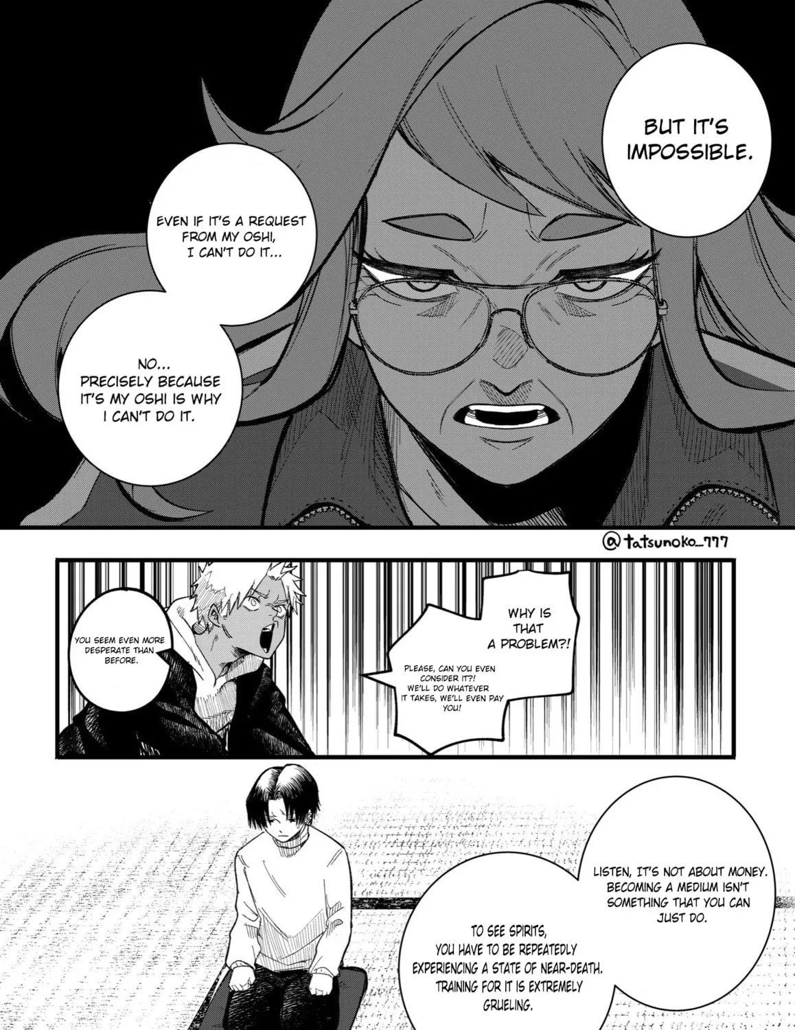 Mou Furenai Kimi Chapter 40 page 7 - 