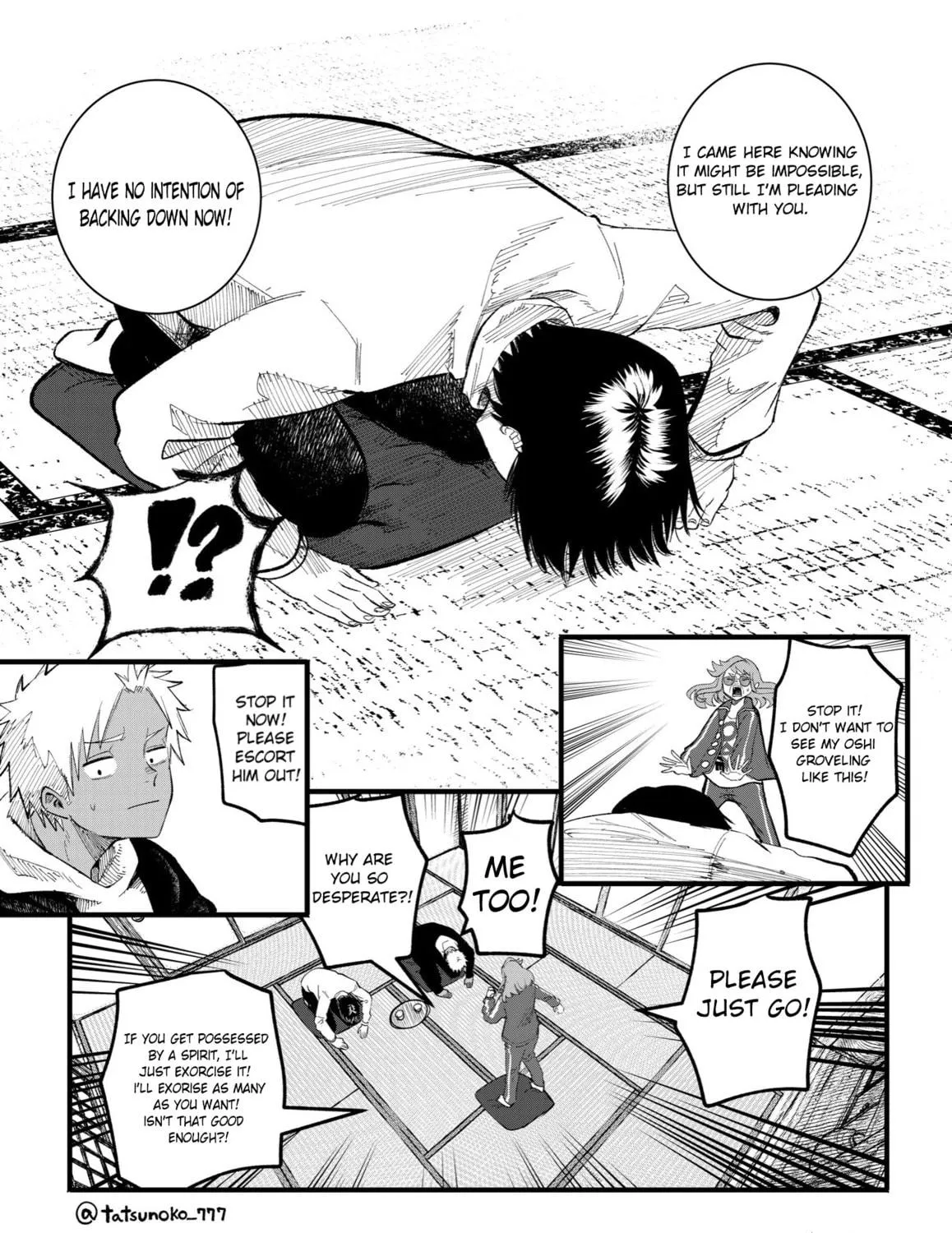 Mou Furenai Kimi Chapter 40 page 9 - 