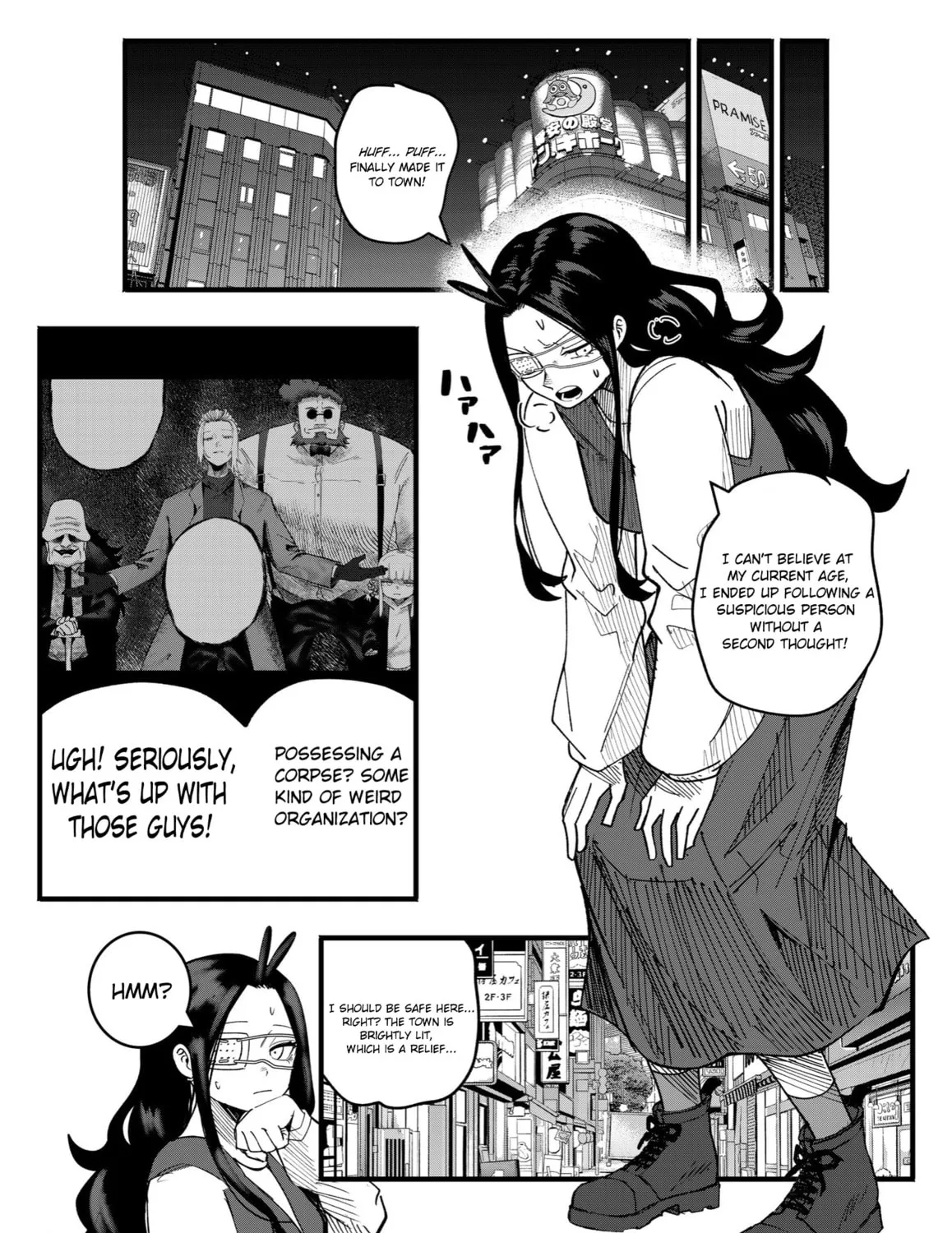 Mou Furenai Kimi Chapter 41 page 3 - 