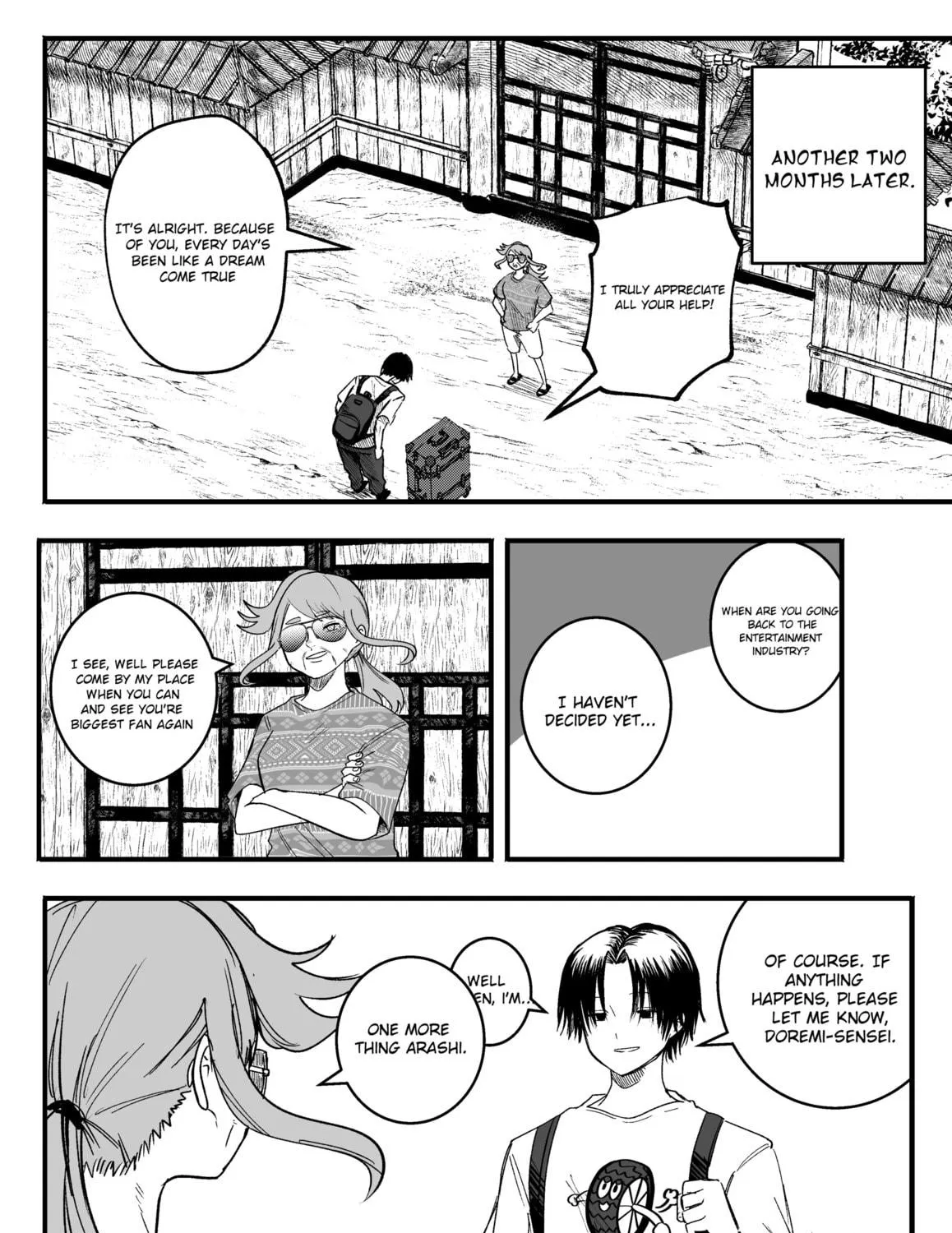 Mou Furenai Kimi Chapter 43 page 11 - 
