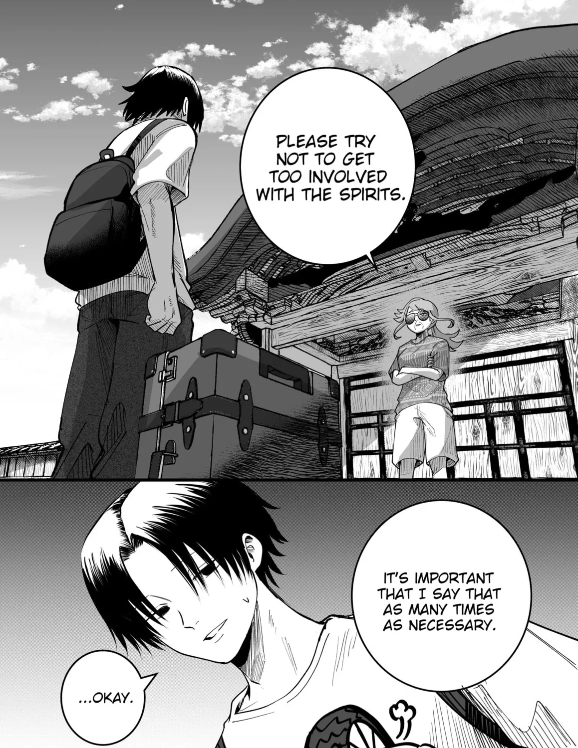 Mou Furenai Kimi Chapter 43 page 13 - 