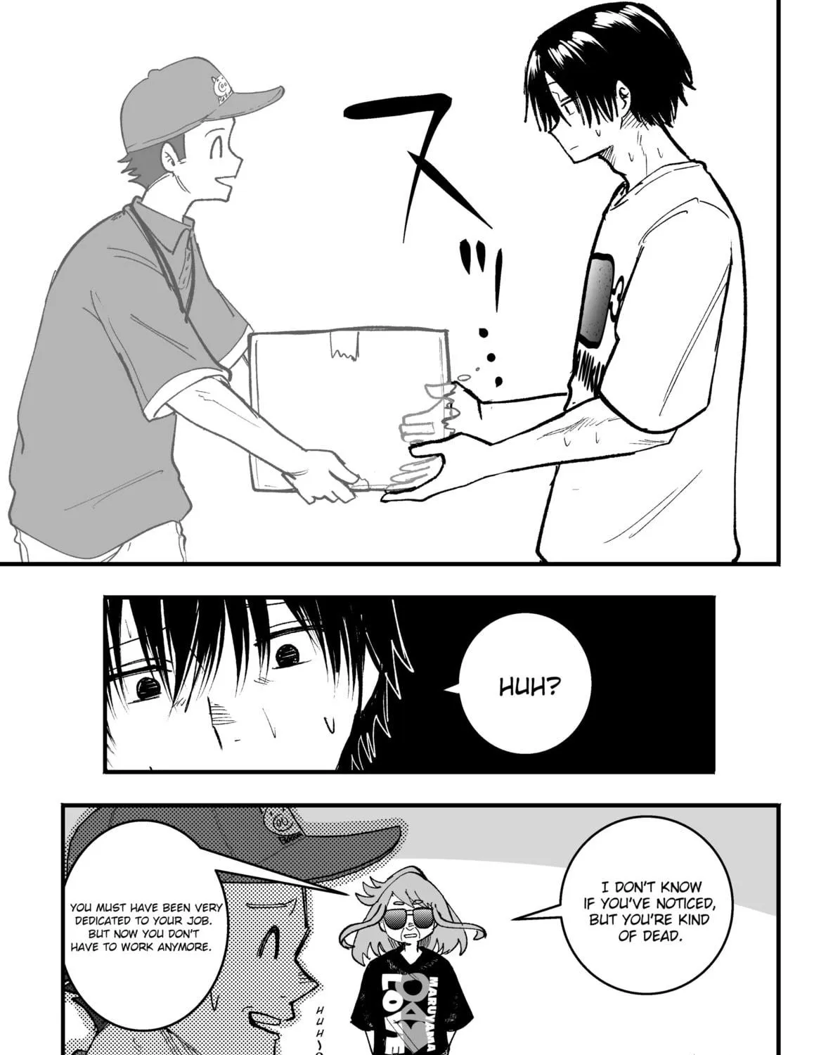 Mou Furenai Kimi Chapter 43 page 5 - 